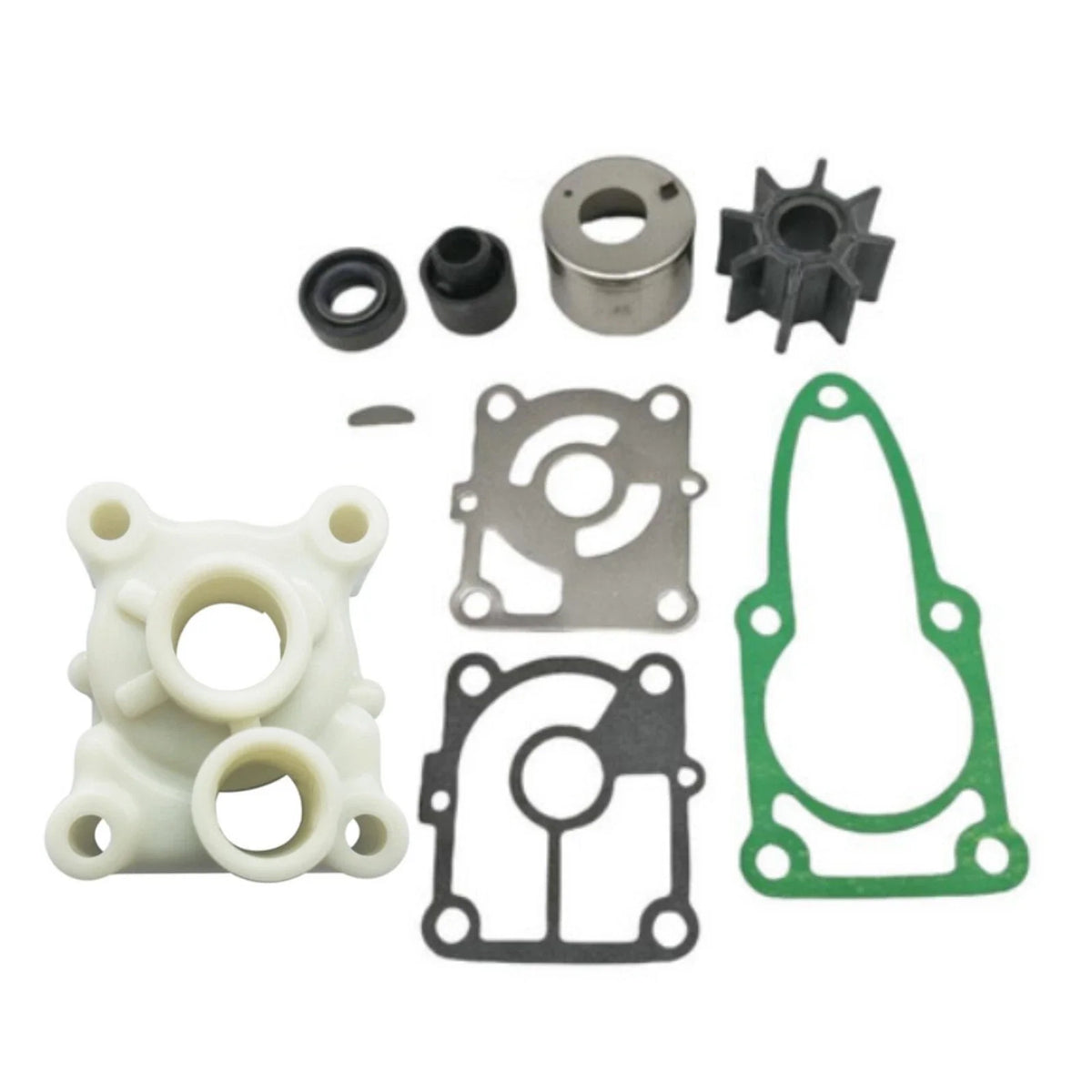 Water Pump Impeller Kit for Mercury 4-Stroke 10-20HP Outboards