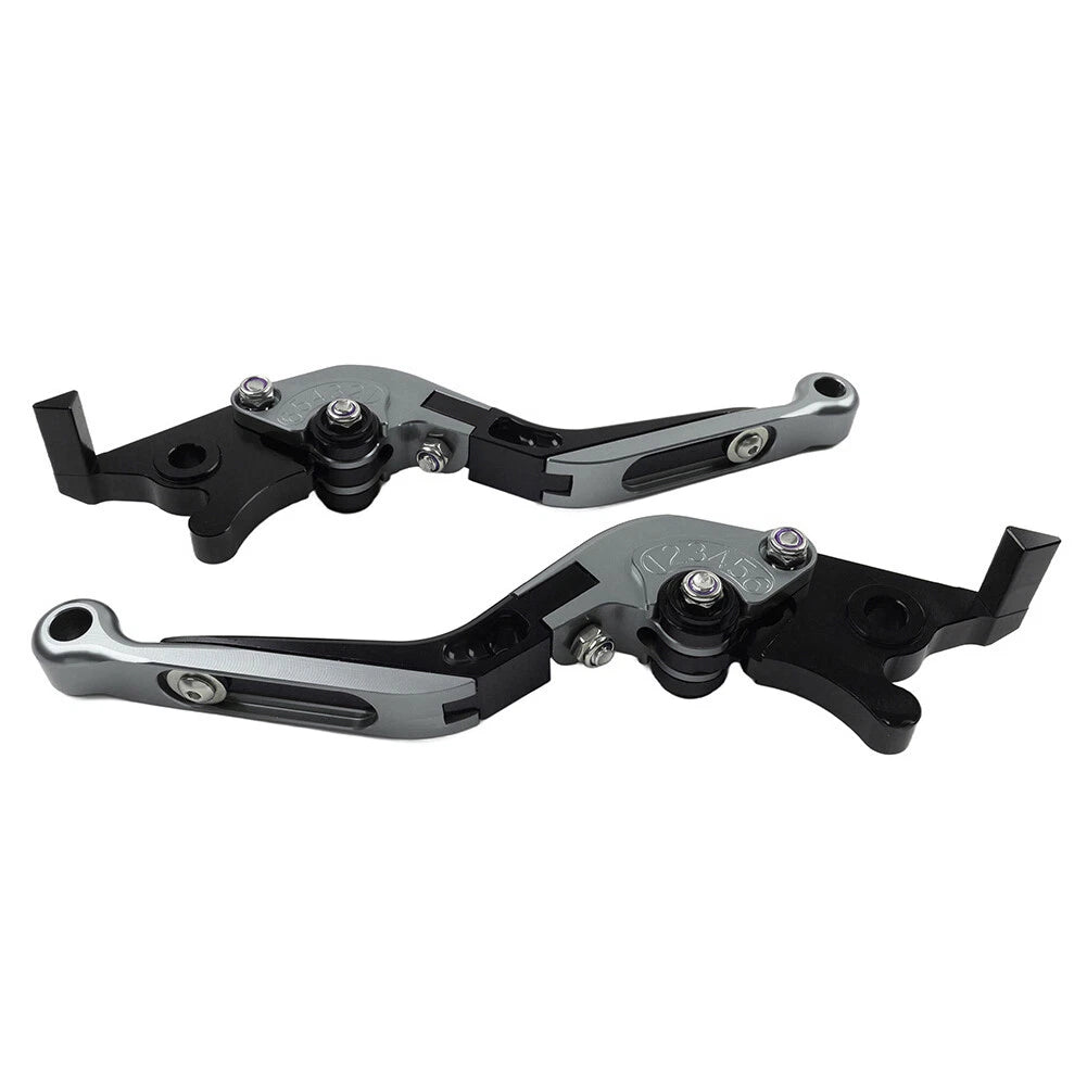 CNC Extendable Brake Clutch Levers for Suzuki DL1000, V-STROM, GSX1400