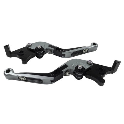 CNC Extendable Brake Clutch Levers for Suzuki DL1000, V-STROM, GSX1400
