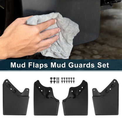 Mud Flaps for Toyota Tacoma (2024–2025)