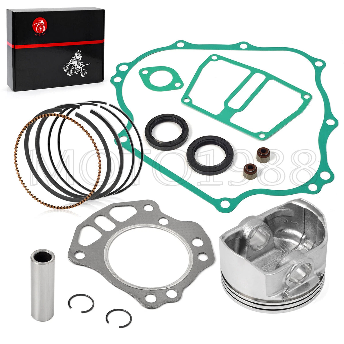 Engine Rebuild kit Piston Connecting Rod for EZGO RXV Gas Kawasaki (2008–2024)