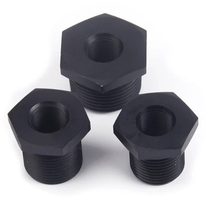 3 x Automotive Threaded Oil Filter Adapter 1/2-28 to 3/4-16 for Car
