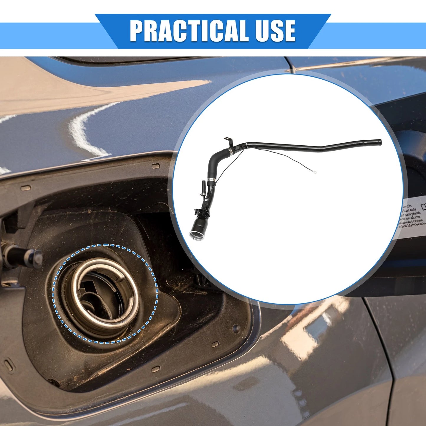 Fuel Filler Neck Pipe Hose for GMC Envoy (2005–2008)