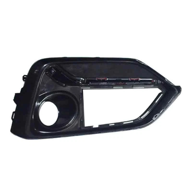 Bumper Fog Light Bezel Covers  Left & Right for Honda Civic (2020-2021)