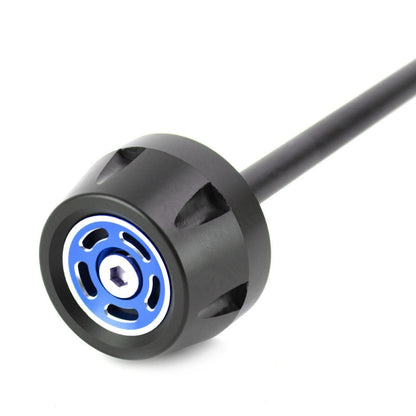 Axle Protection Pad Hub Cover Front Blue for Ducati Scrambler (2015-2023)