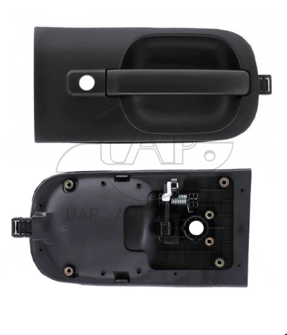 Front Right Outer Door Handle W/Keyhole for HYUNDAI iLoad/iMax (2008-2023)