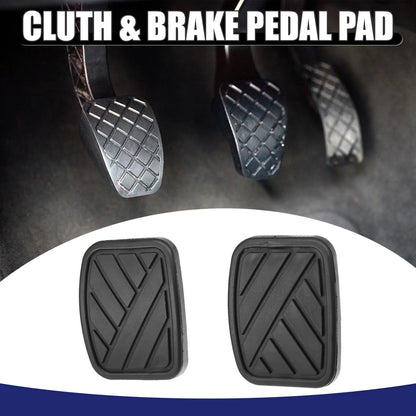 Anti-Slip Clutch Brake Pedal Covers for Suzuki SX4 (2006-2014)