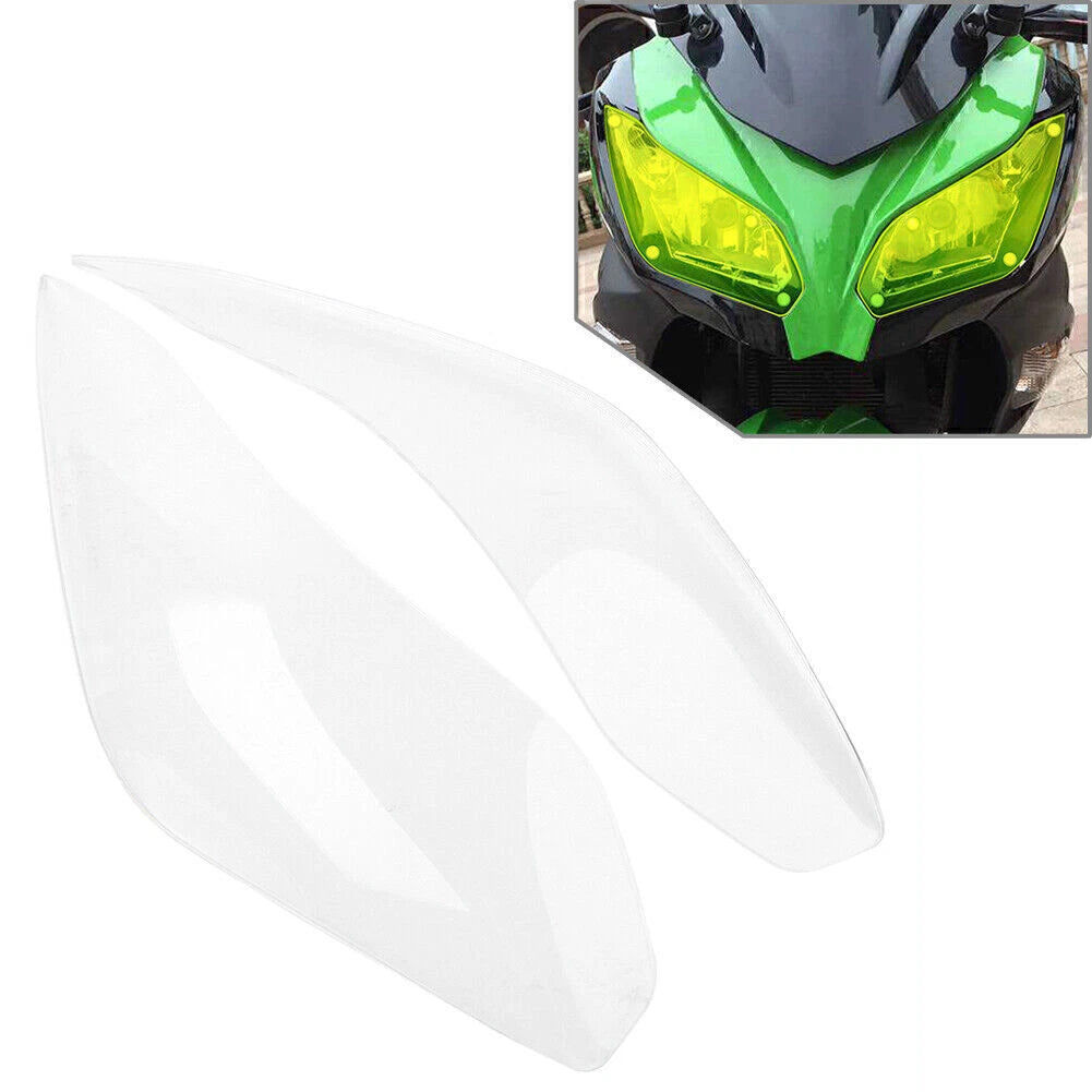 Headlight Guard Cover for Kawasaki Ninja 250 300 Versys 650 (2015-2017)