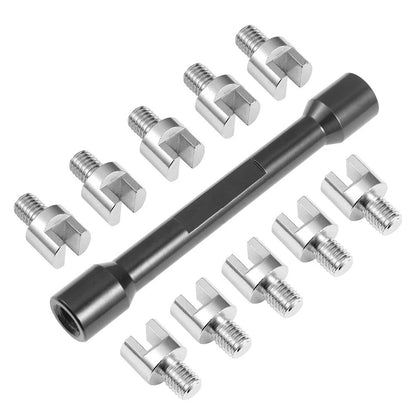 Spoke Spanner Wrench for Motorcycle Rim Tension - All Models