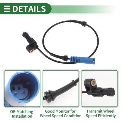 ABS Wheel Speed Sensor for BMW Z3 Front Right