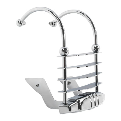 Front Spear Trim & Rear Fender Bumper Cheese Grater for Harley FLSTS (1997-2003)