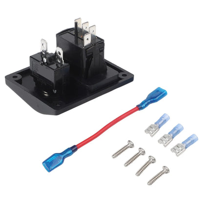 Bilge Pump Switch 12V for Boat with Built-in Fuse Holder