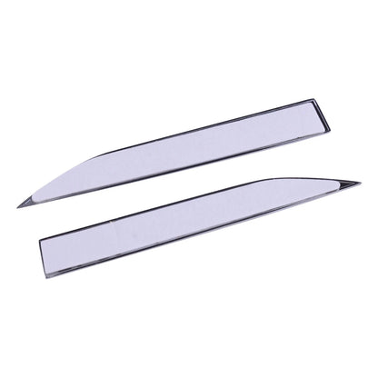 Alloy Car Side Fender Emblem Decal Badge UK Flag Style