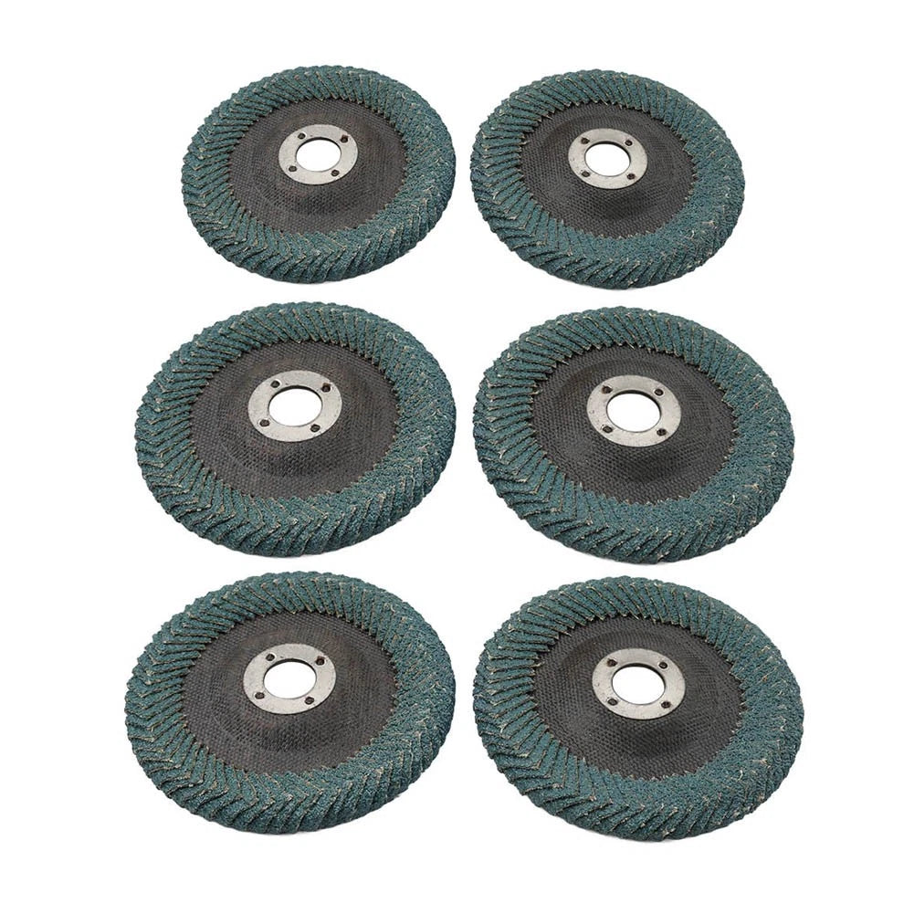 4" Sanding Flap Disc Grinding Wheel for Angle Grinder - 60 Grit