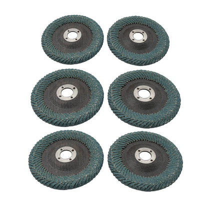 4" Sanding Flap Disc Grinding Wheel for Angle Grinder - 60 Grit