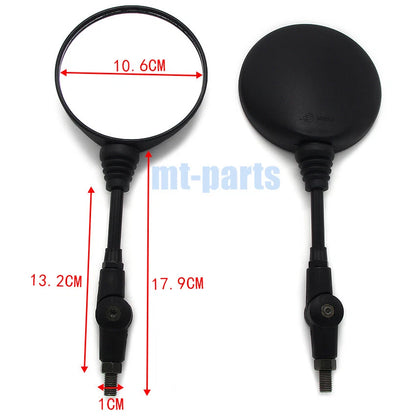 Rear View Mirror for Kawasaki KLE250 Anhelo, KL650 Tengai (1993-2001, 1989-1991)