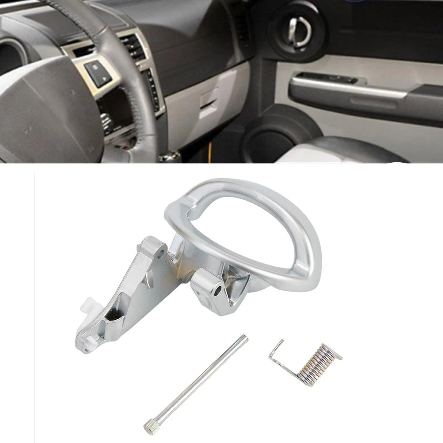 Door Pull Handle Bar for Dodge Nitro 2007-2011 (2007-2011)