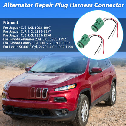 Alternator Repair Plug Harness Connector for Toyota & Honda