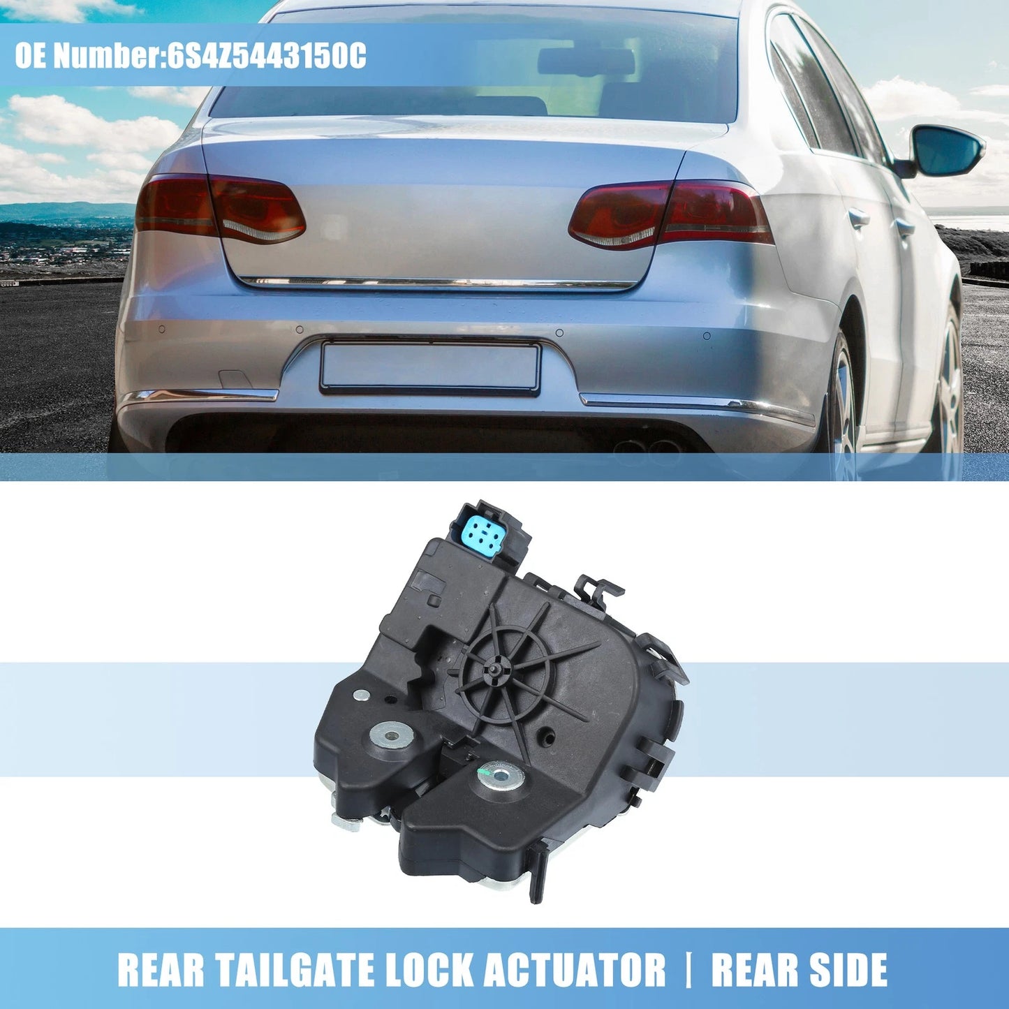 Rear Door Tailgate Lock Actuator Motor for Ford Focus (2000-2007)