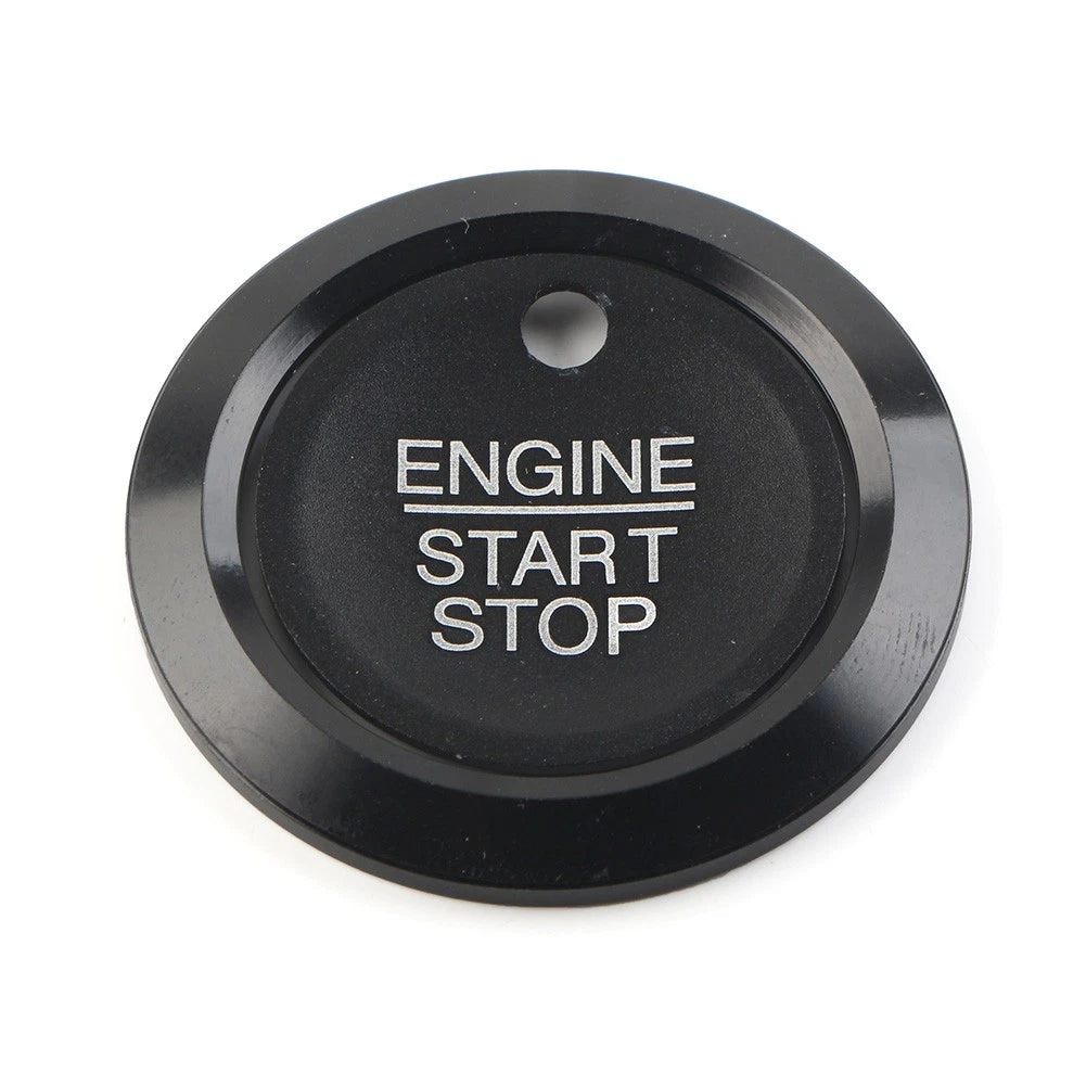 Engine Start Stop Switch Button Cover Trim for Ford F150 Raptor (2015-2020)