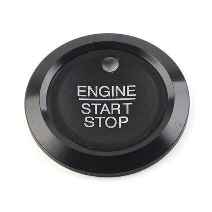 Engine Start Stop Switch Button Cover Trim for Ford F150 Raptor (2015-2020)