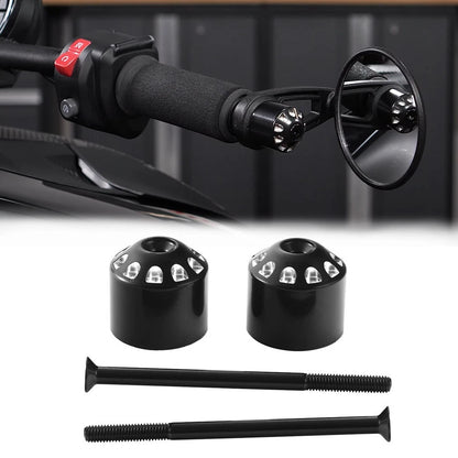 Handlebar Grips Caps for Can-Am Ryker 900 Rally/Sport (2019-2024)