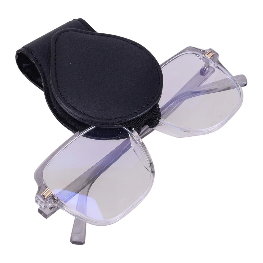 Universal Sun Visor Clip Holder for Car - Sunglasses & Ticket (1 pc)