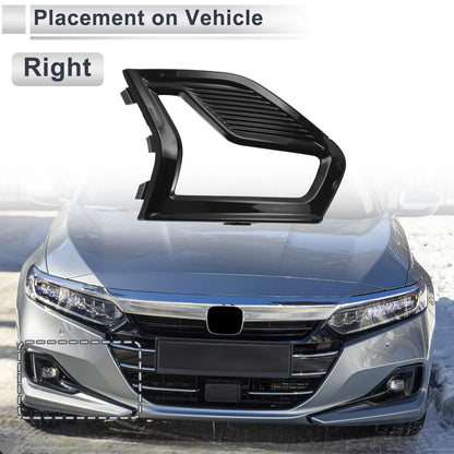 Front Right Fog Light Grill for Ford Fusion (2019)