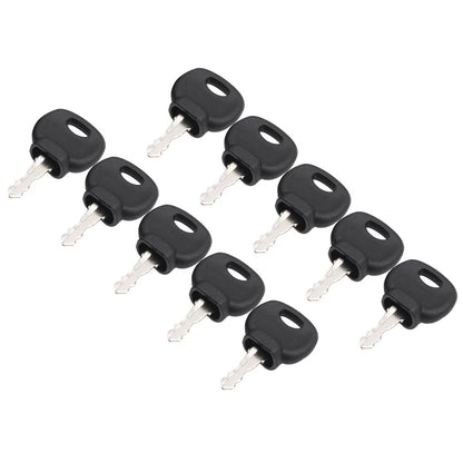 Ignition Keys for JCB Equipment (No Year Specified)