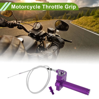 Handlebar / 22mm / 22mm Handlebar Purple for Motorcycle