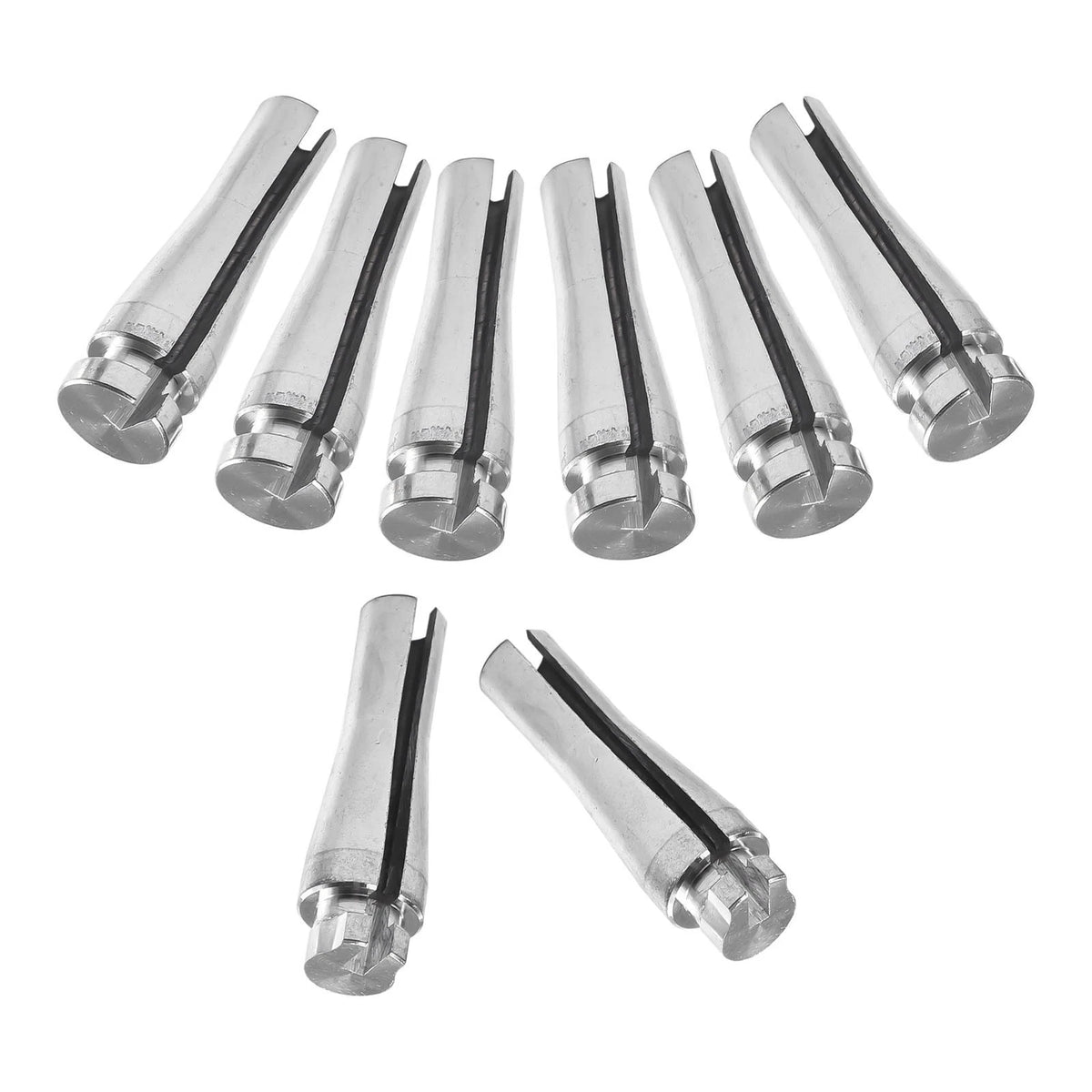 Rear Door Latch Cable Repair Kit 8pcs for Ford F-Series Ext Cab