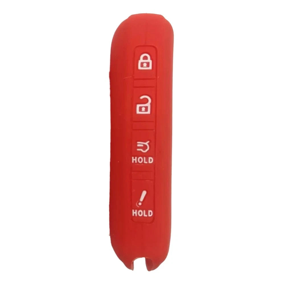 Silicone Car Key Cover Chain for Mazda 3, 6, CX-3, CX-5, CX-9, CX-90, CX-50