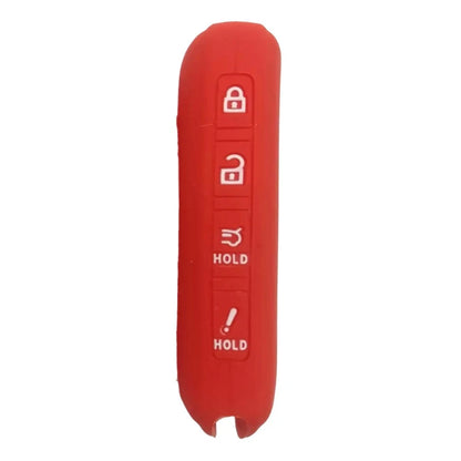 Silicone Car Key Cover Chain for Mazda 3, 6, CX-3, CX-5, CX-9, CX-90, CX-50