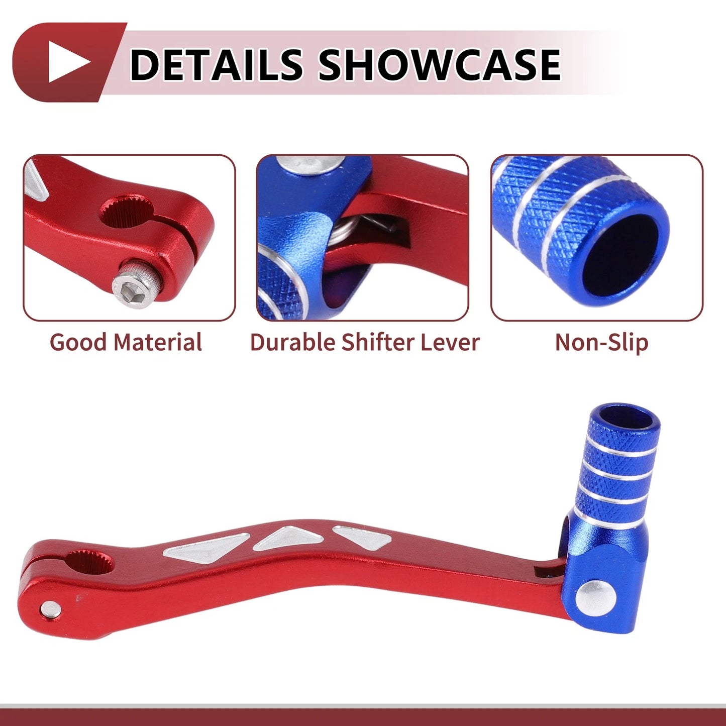 Folding Gear Shifter Lever for Yamaha TTR 50cc