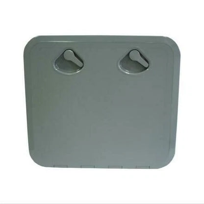 Access Hatch Caravan Boat Marine Grey 380x380 Deluxe Walk-On Strong