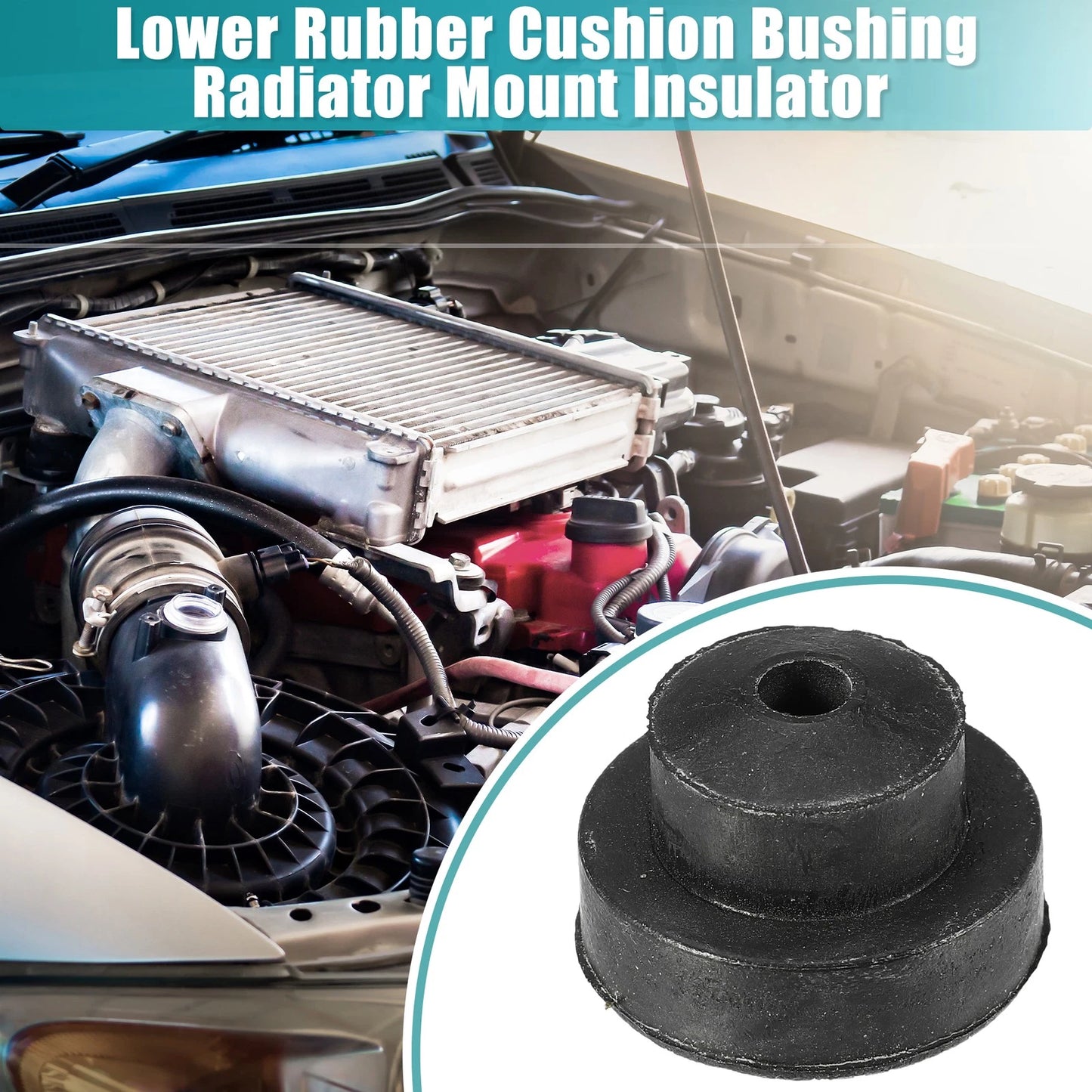 4 Pcs Rubber Pad Bushing for Honda