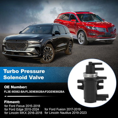 Turbo Pressure Solenoid Valve for Ford Focus, Edge, Fusion (2017-2019)