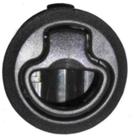 Flush Mount Slam Latch 62mm for Boat/Caravan/4WD - Black