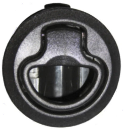 Flush Mount Slam Latch 62mm for Boat/Caravan/4WD - Black