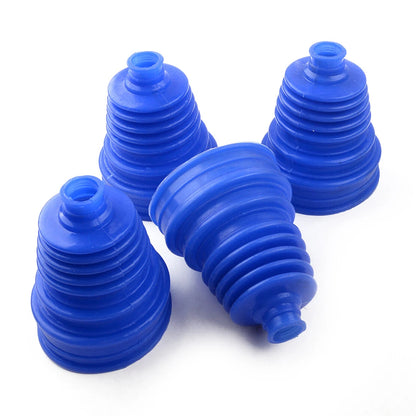 4 x Blue Silicone CV Boot Covers for All Cars