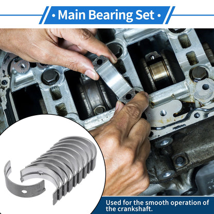 Main Bearing Set for Toyota Corolla E10 (1983–1997)