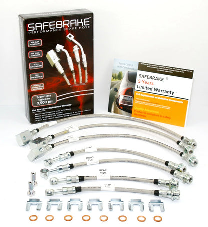 Brake Line Kit for Nissan Patrol GU Y61 4.8L (ABS) 3 Inch Lift (2001-2012)