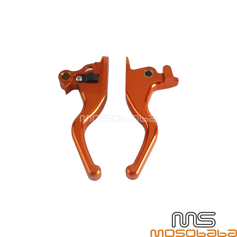 Brake & Clutch Levers for Harley FXLR FXST FXBB FXBR FXSB FLDE FLFB 2015-2024