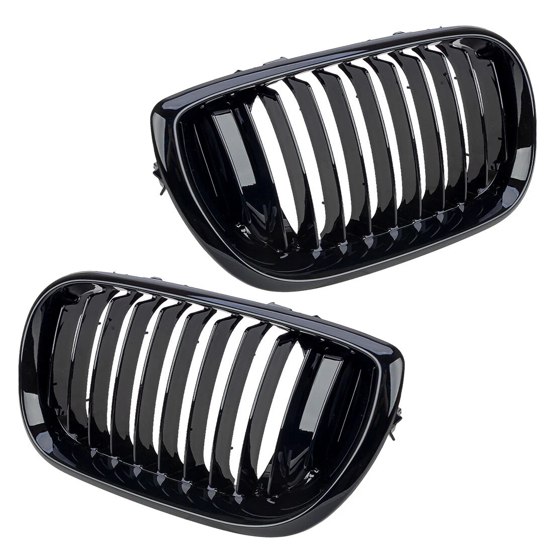 Front Bumper Kidney Grille Cover for BMW E46 Sedan Touring (2002-2005)