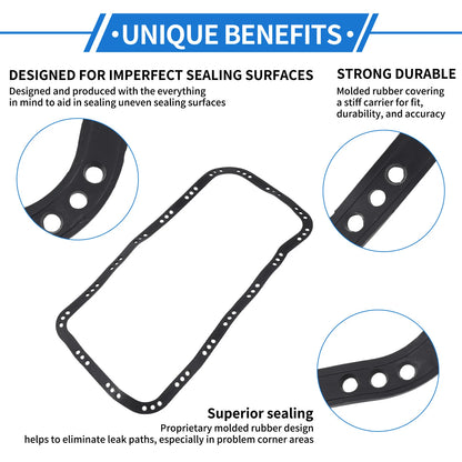 Oil Pan Gasket for Honda CR-V, Civic (1997-2001)