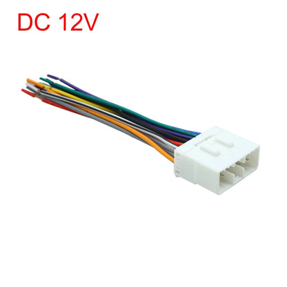 12V 14 Pin Female DVD Radio Wire Harness Adapter Connector for Subaru