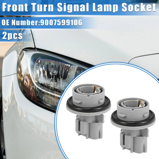 2 x Front Turn Signal Lamp Sockets for Toyota Avalon (2000-2004)