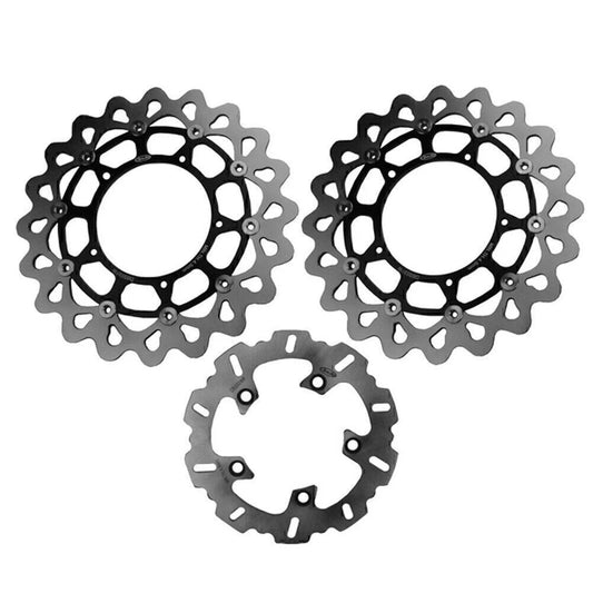 320mm Brake Disc Rotors Set for Yamaha YZF R1 (2004-2006)