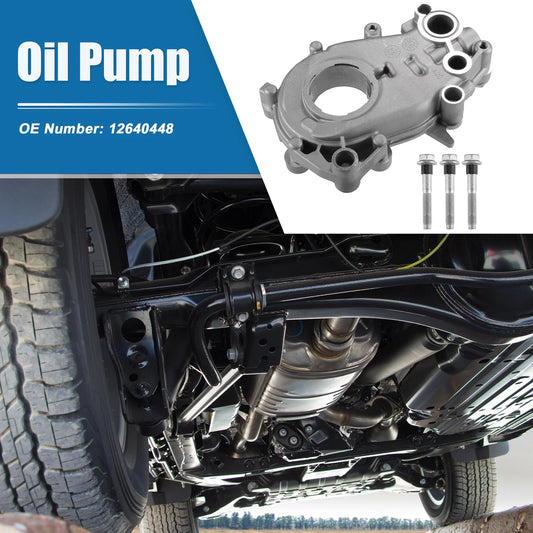 1 Set Car Engine Oil Pump Replacer for Chevy GMC Saturn