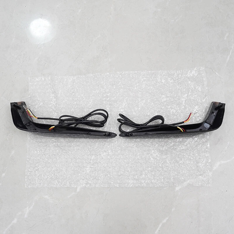 2 x LED Tail Brake Light for 2017-2021 Honda Civic Rear Bumper Reflector Lamps
